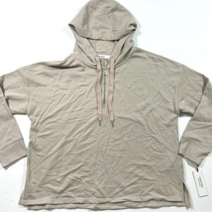 New Calvin Klein Performance Hooded Half Zip Shirt 1X